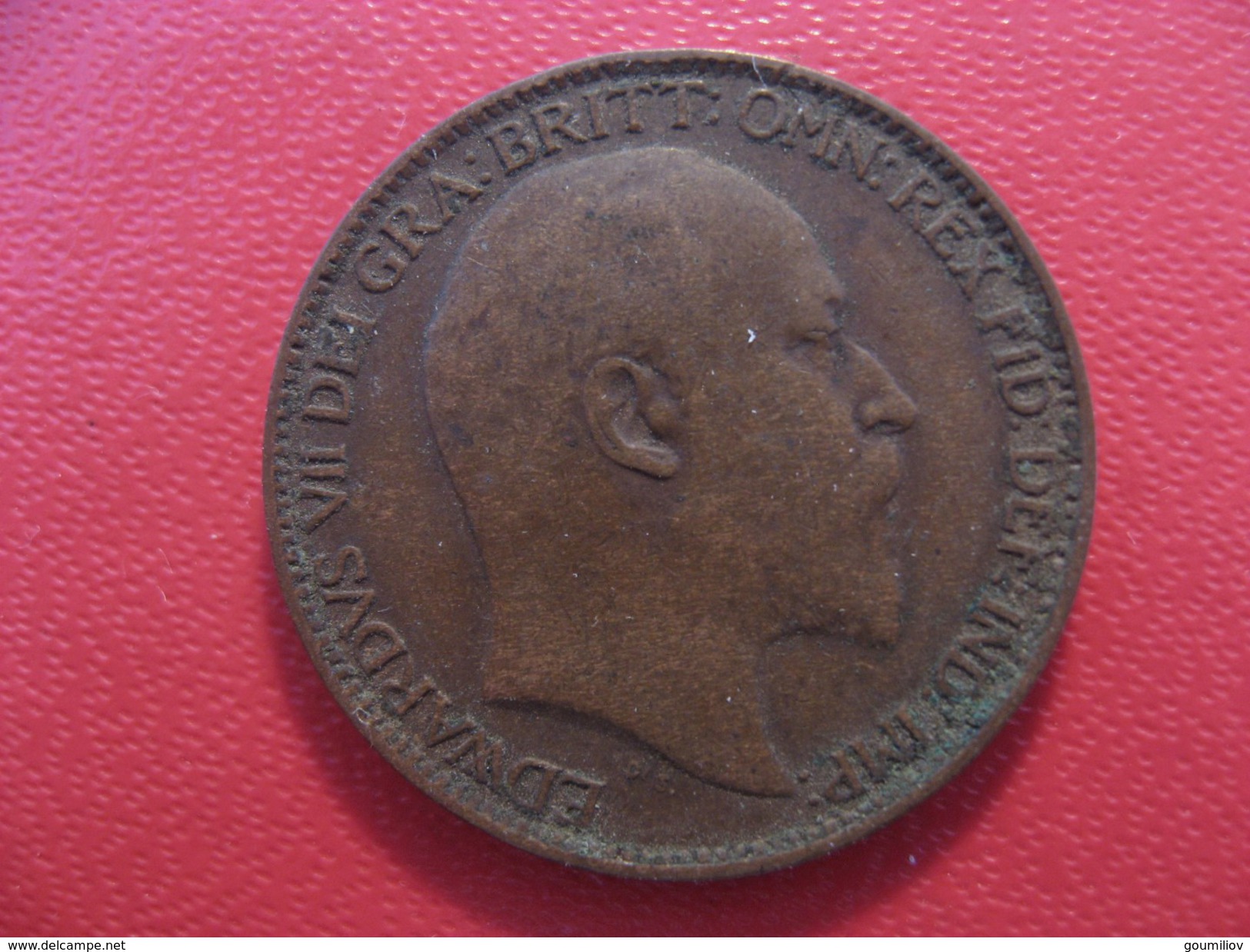 Grande-Bretagne - UK - Farthing 1906 Edward VII 3638 - B. 1 Farthing