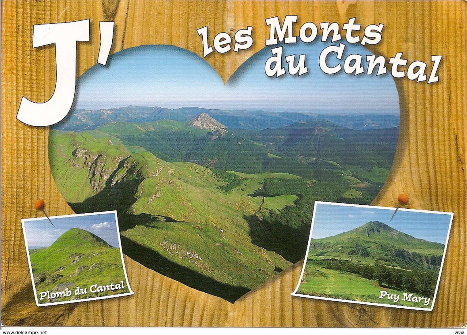 15 - CANTAL - Les Monts Du Cantal - Andere & Zonder Classificatie