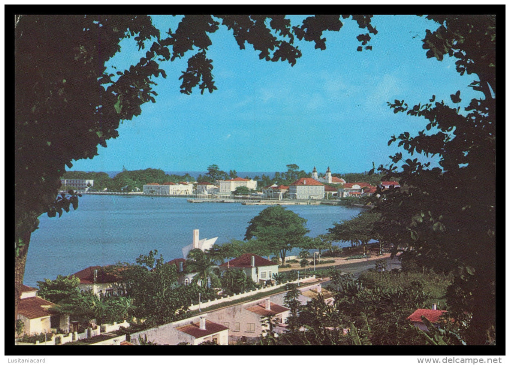 SÃO TOMÉ E PRÍNCIPE- Baía Ana De Chaves (Ed. S.C. Nº 76) Carte Postale - Sao Tome En Principe