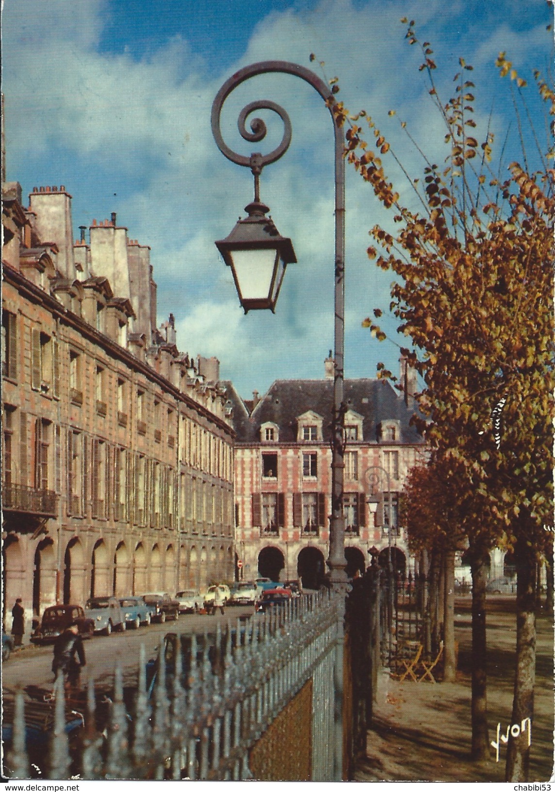 75 - Place Des Vosges - Arrondissement: 17