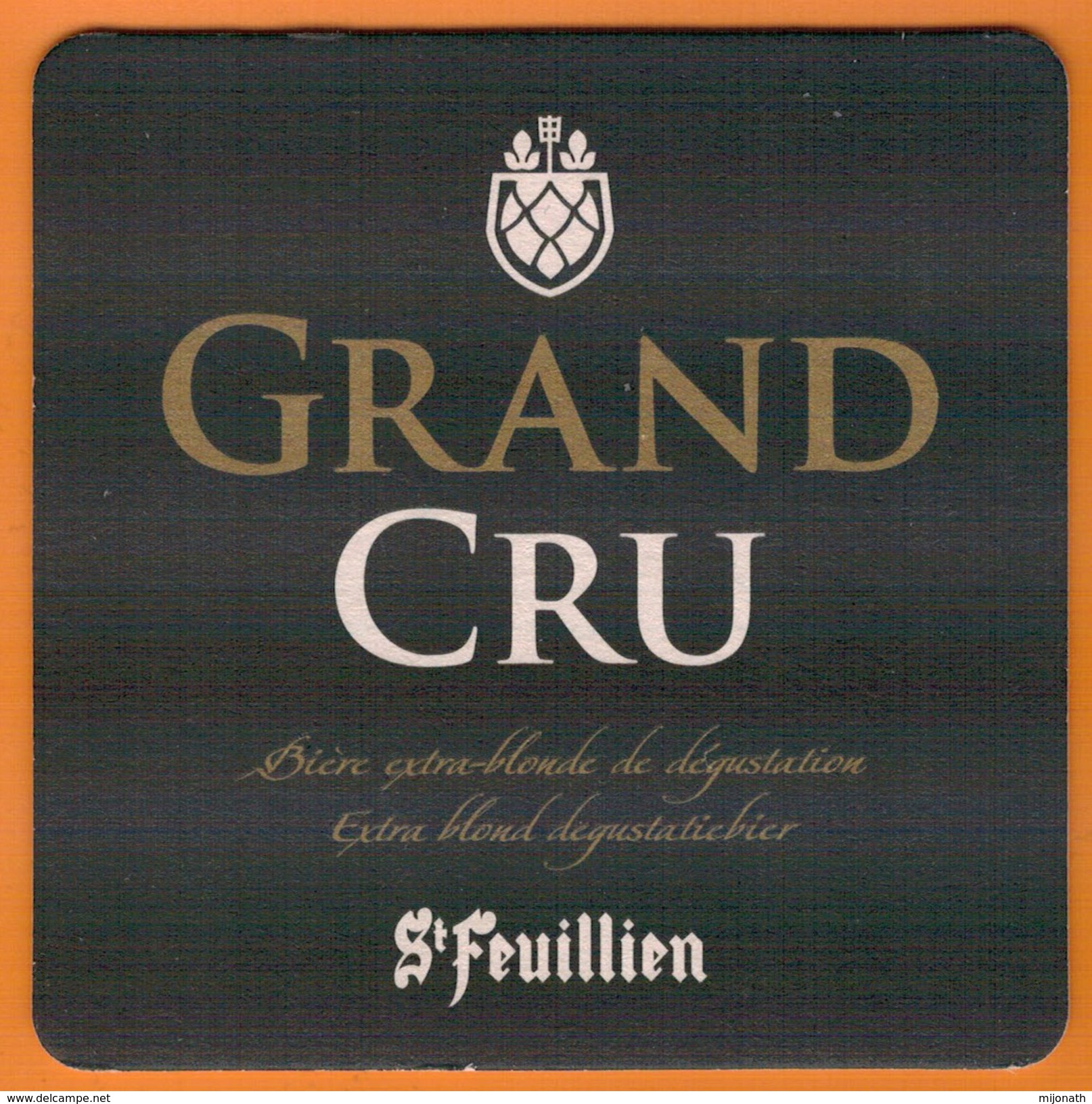 Ac-Sous Verres (bocks) St Feuillien - Grand Cru - Sous-bocks