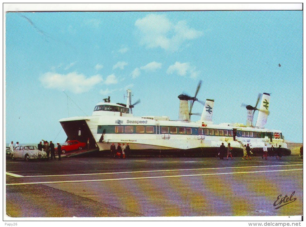 Cpsm Aeroglisseur  Hovercraft - Hovercrafts