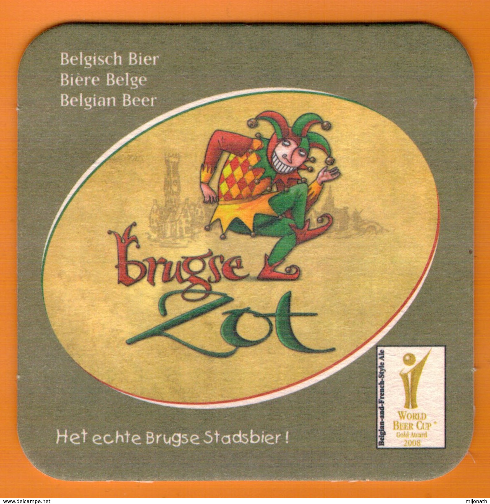 Ac-Sous Verres (bocks) Brugse Zot - Portavasos