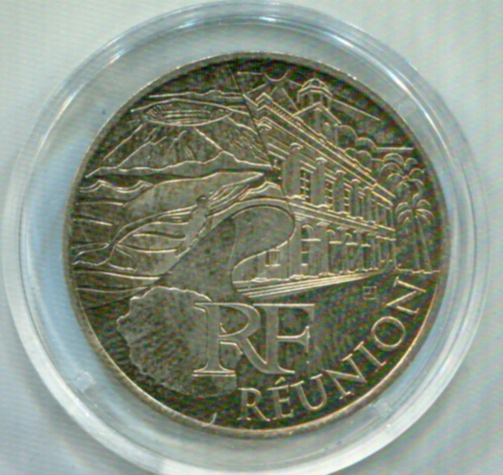 FRANCIA 2011 , 10&euro; PLATA  REUNION - France