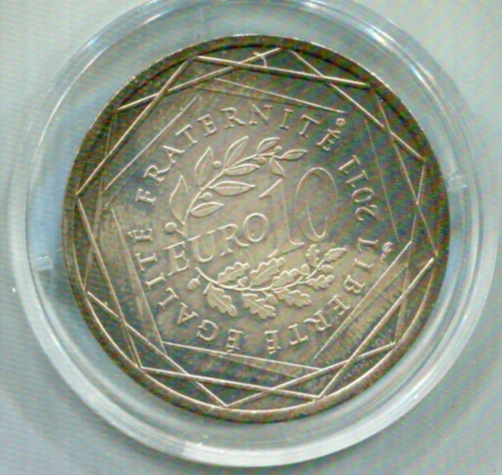 FRANCIA 2011 , 10&euro; PLATA  PAYS DE LA LOIRE - Frankreich