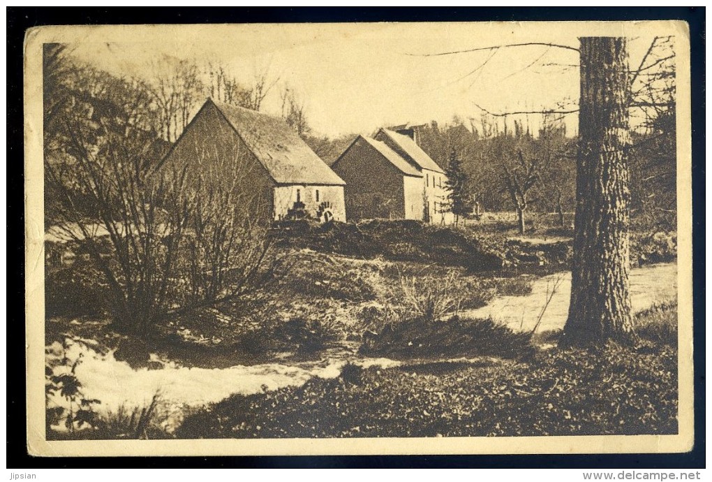 Cpa Du 22  Plouguenast -- Le Moulin De Guette ès Lièvres  NCL24 - Autres & Non Classés