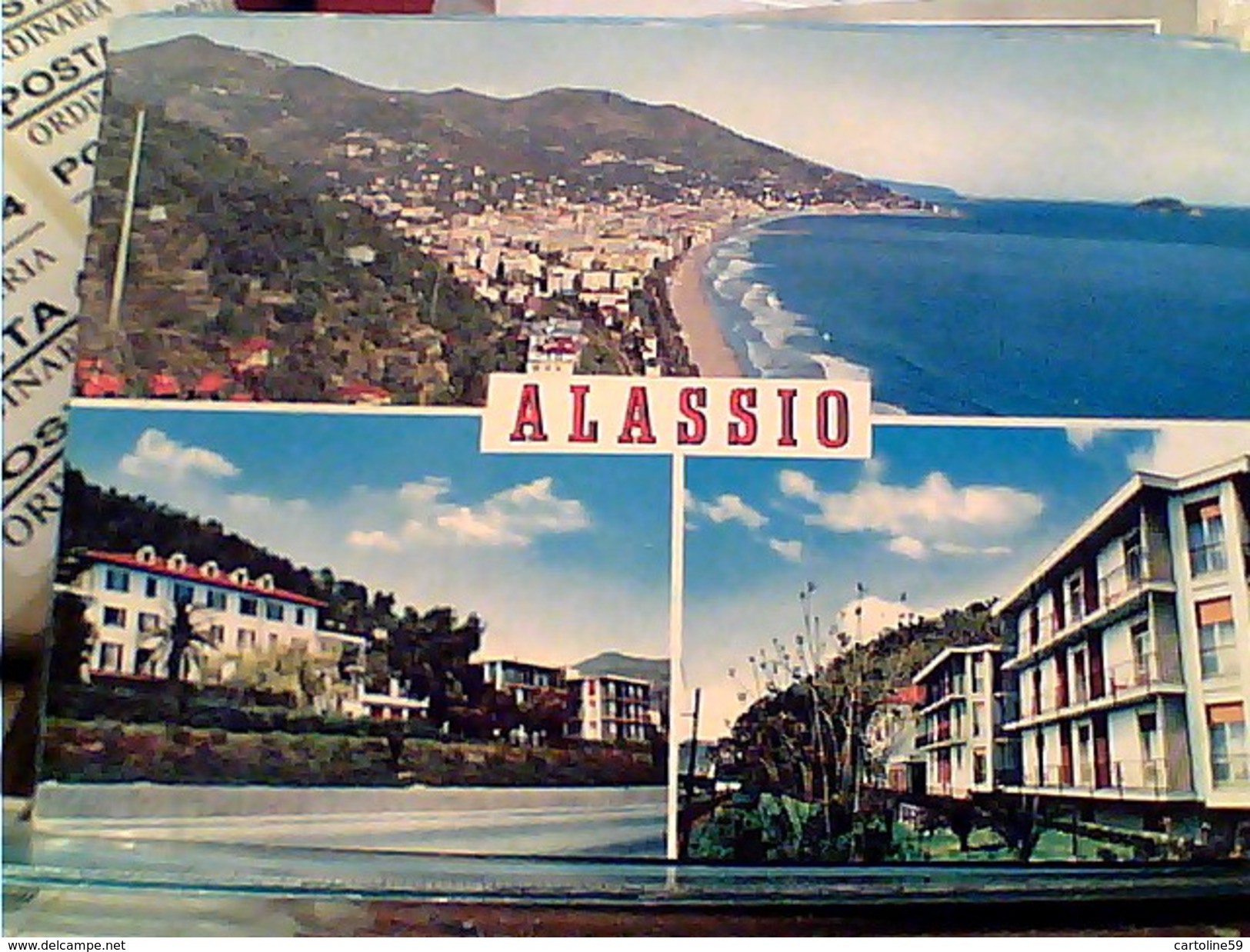 19 CARD ALASSIO VARIE VEDUTE  VB1956/68 FT7888