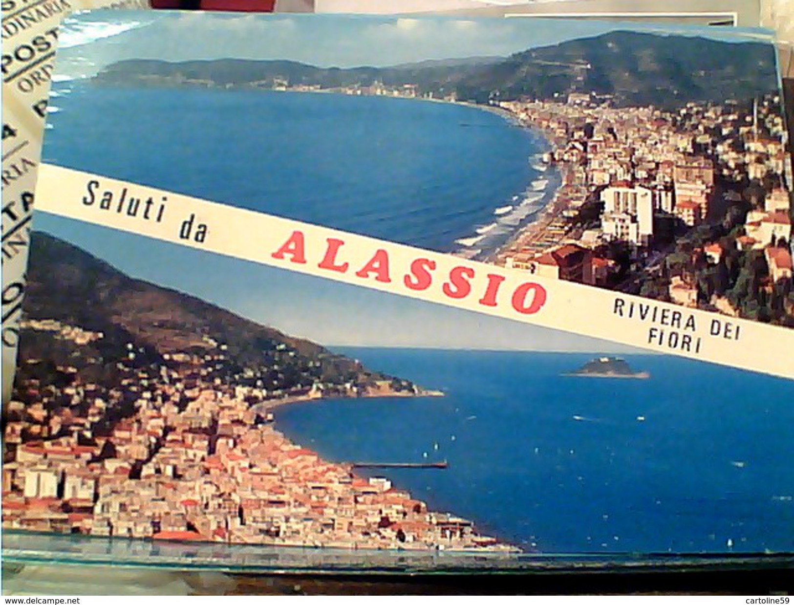 19 CARD ALASSIO VARIE VEDUTE  VB1956/68 FT7888