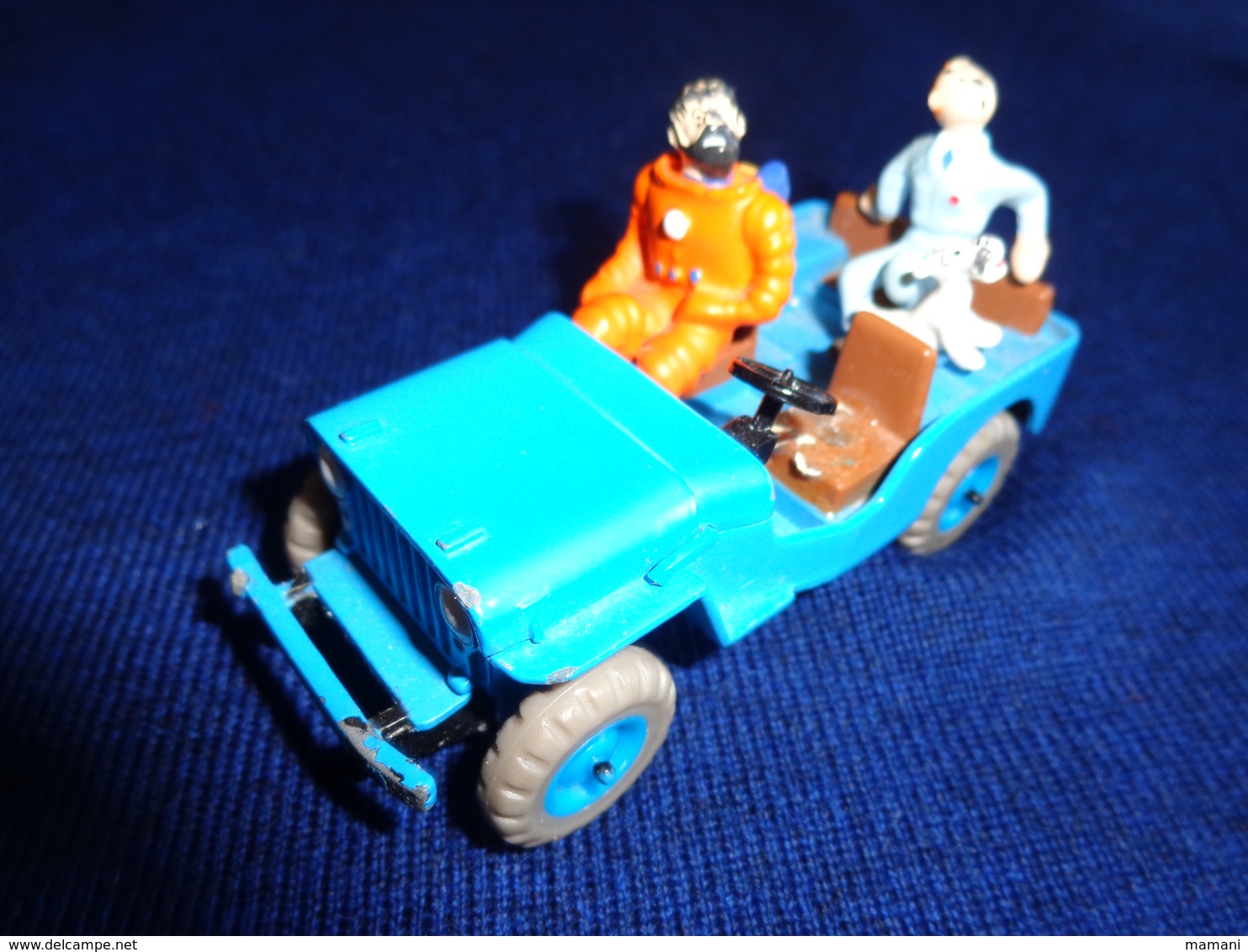 Lot De Petites  Voitures +voiture Herge Ml 2001 - Other & Unclassified