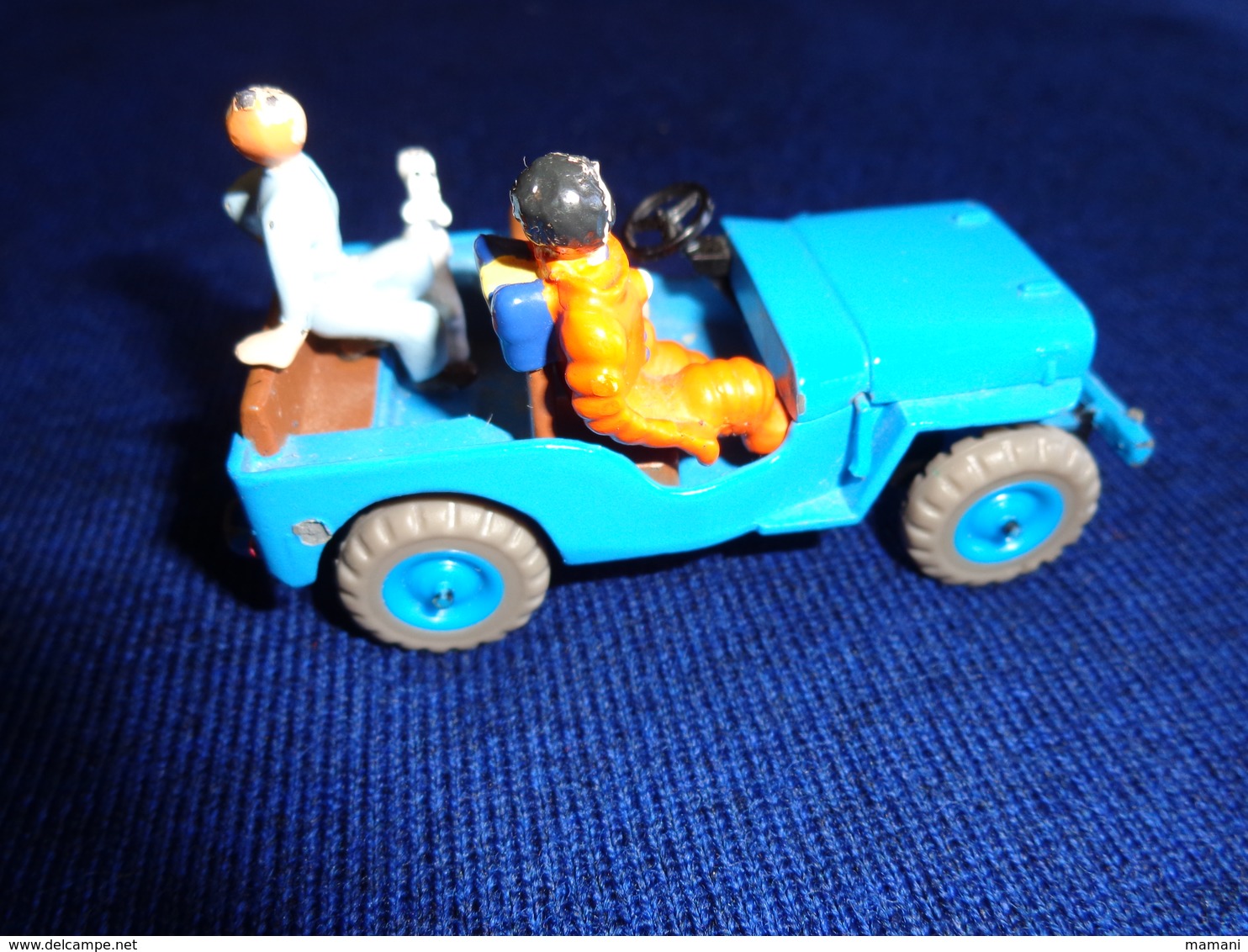 Lot De Petites  Voitures +voiture Herge Ml 2001 - Autres & Non Classés