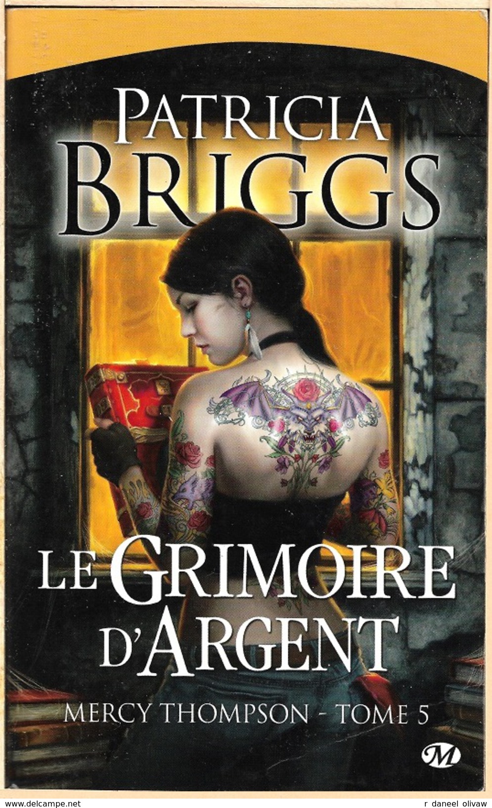 Milady - BRIGGS, Patricia - Le Grimoire D'argent (BE+) - Bragelonne