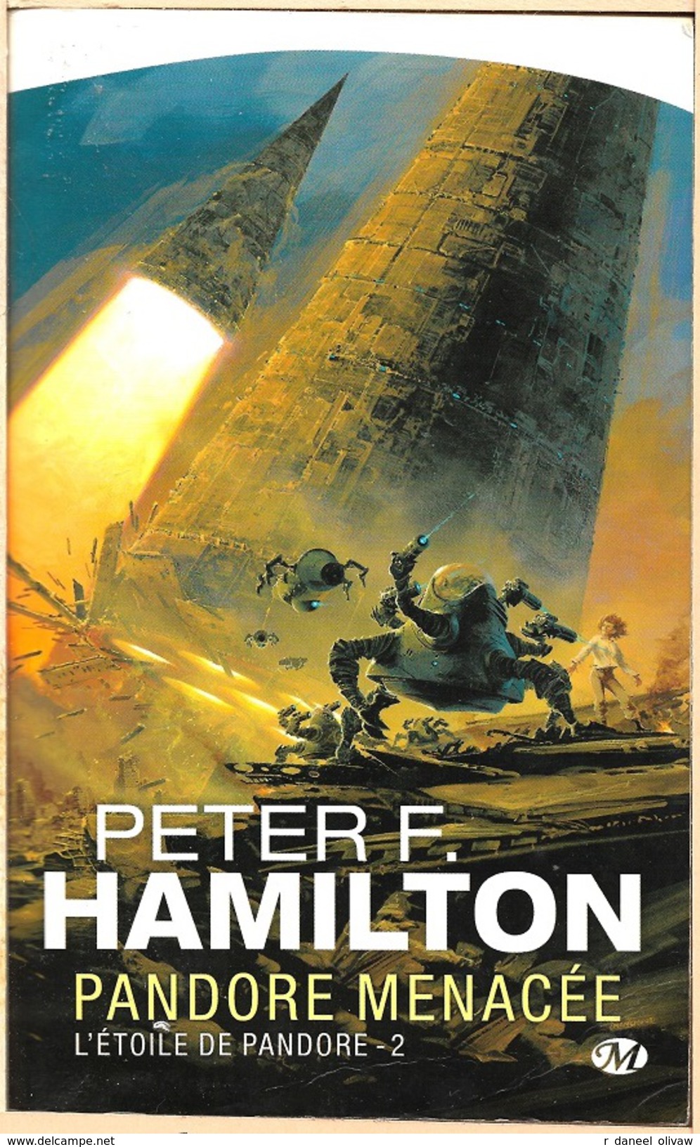 Milady, SF Poche - HAMILTON, Peter F. - Pandore Menacée (BE+) - Bragelonne