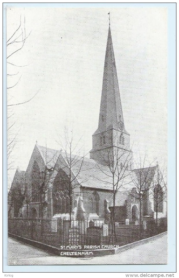 K.I. 690 - Cheltenham - St. Mary's Parish Church - Cheltenham