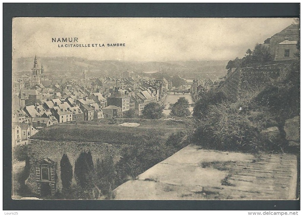 ! - Belgique - Namur - La Citadelle Et La Sambre - Namur