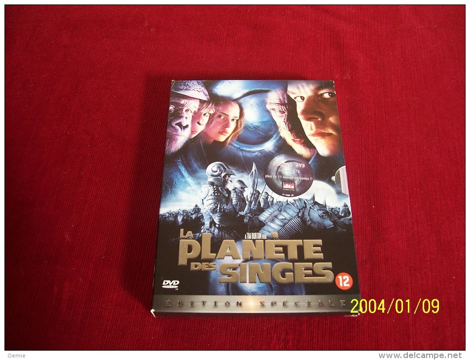 LA PLANETE DES SINGES DOUBLE DVD  EDITION SPECIALE - Sci-Fi, Fantasy