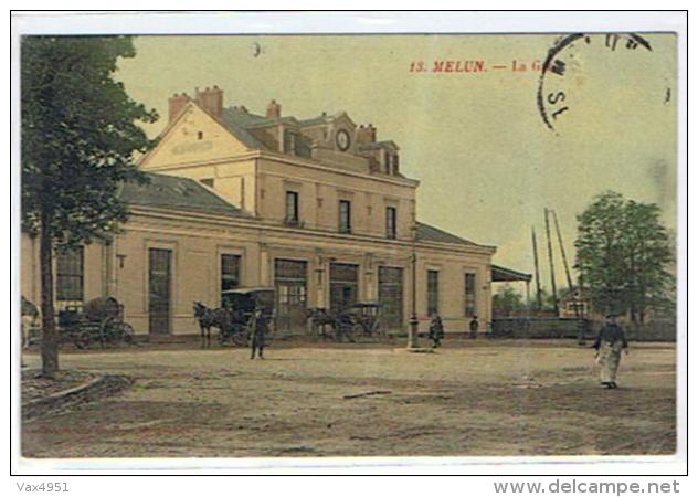 N    MELUN LA GARE  ****   A  SAISIR ***** - Melun