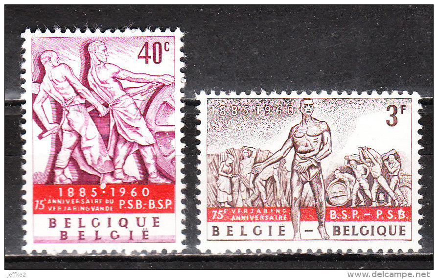 1131/32**  Anniversaire Du Parti Socialiste - Série Complète - MNH** - LOOK!!!! - Neufs