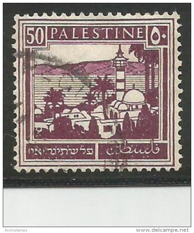 PALESTINE-BRITISH-MANDATE 50 Mil Stamp - Palestine