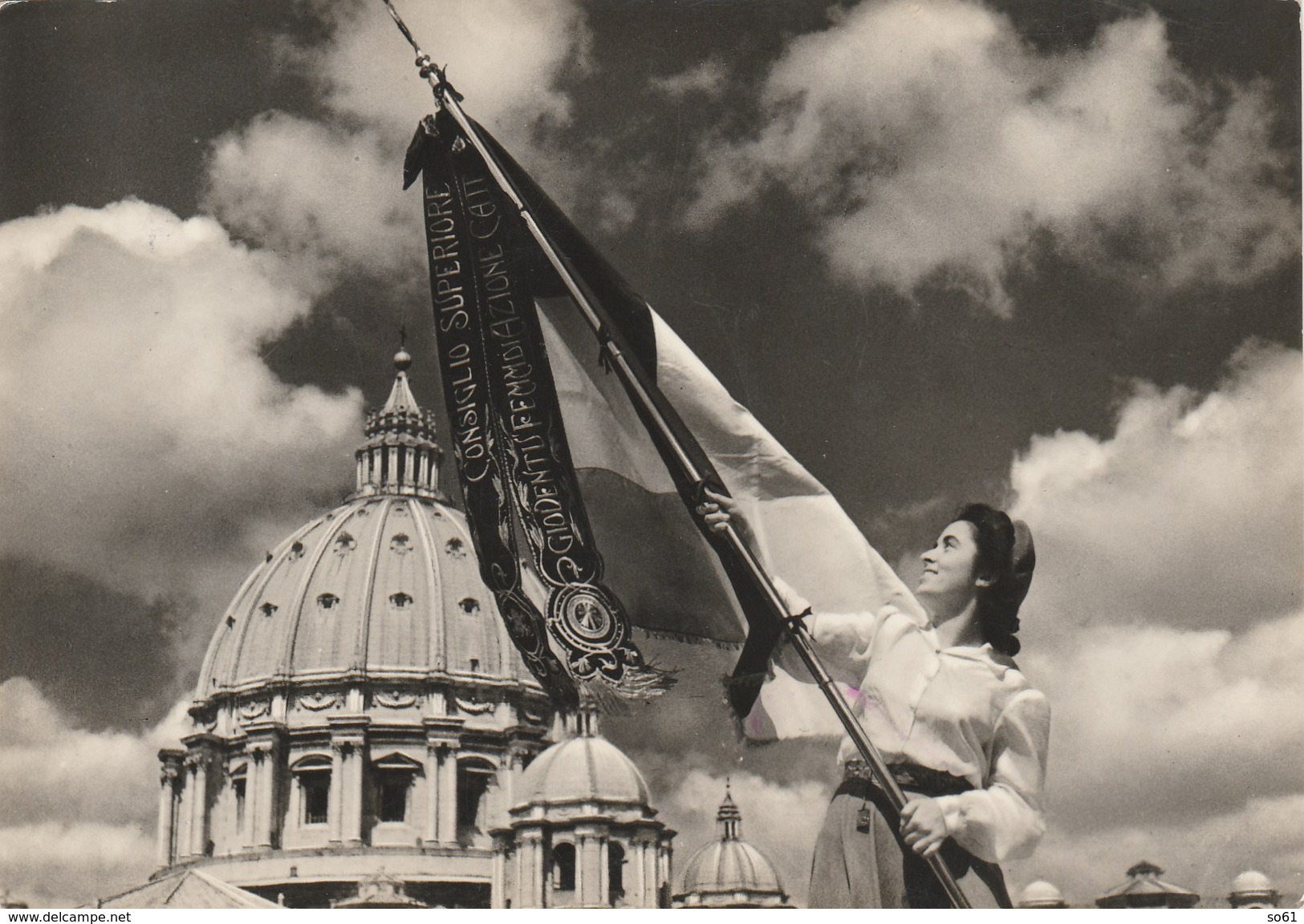 5522.   Roma - Consiglio Superiore Gioventù Femminile Azione Cattolica - 1953 - Altri & Non Classificati