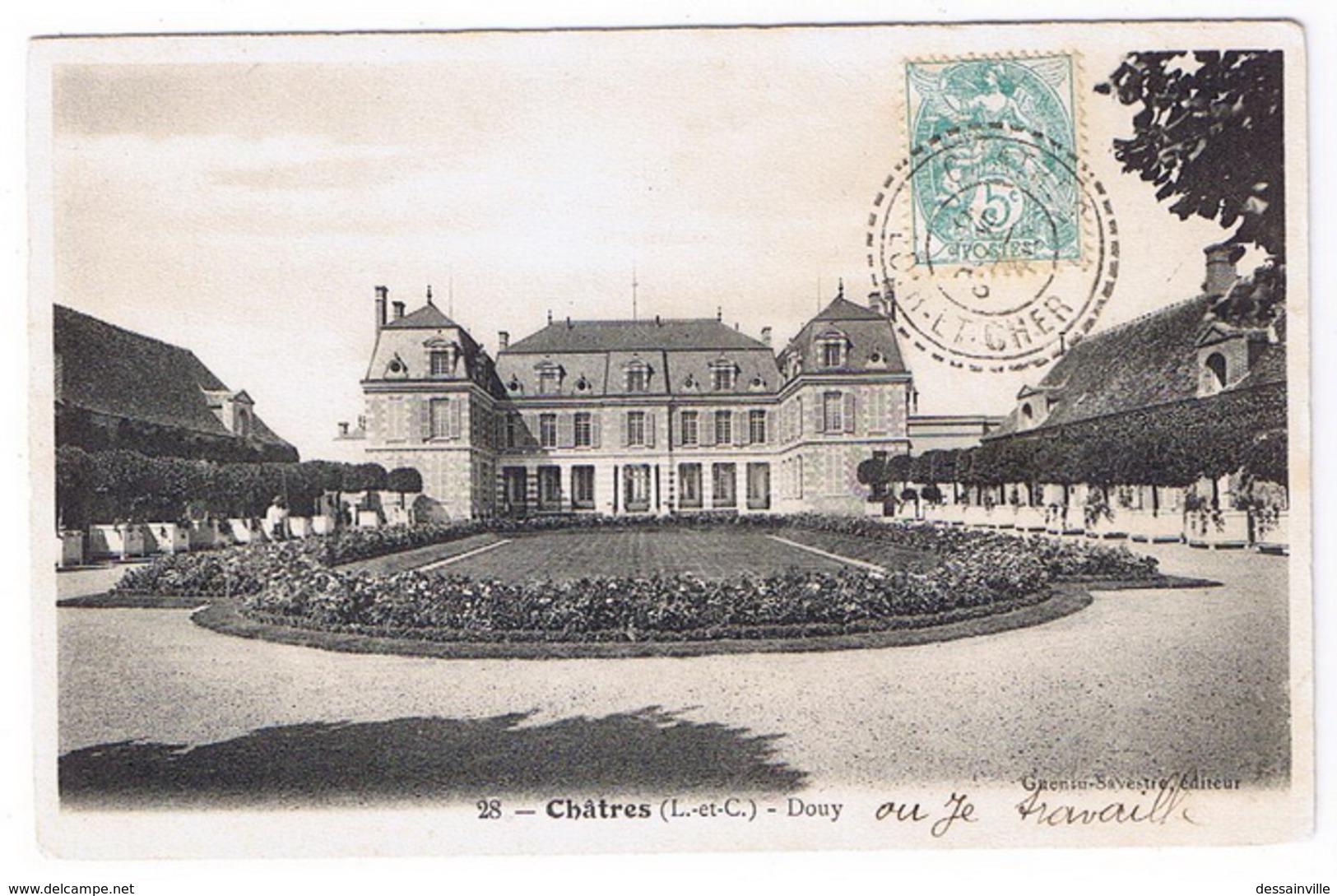 CHATRES  Château De DOUY - Autres & Non Classés