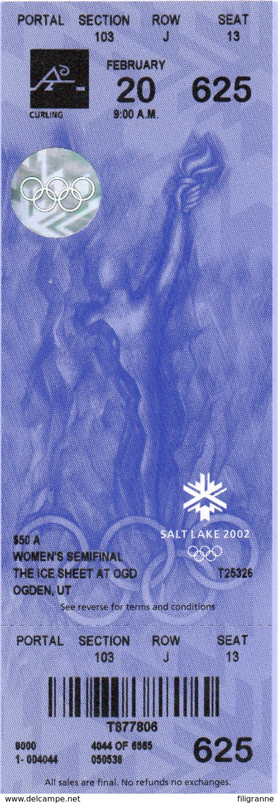 JEUX OLYMPIQUES D HIVER SALT LAKE 2002 - Trading-Karten