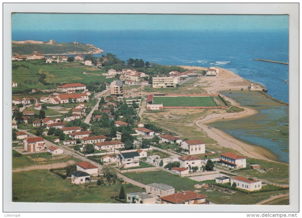 ESTADIO - STADIUM - STADE - STADIO - STADION .-  " CAMPOS DE LA RIBERA " .- SUANCES - CANTABRIA .- ( ESPAÑA ) - Calcio