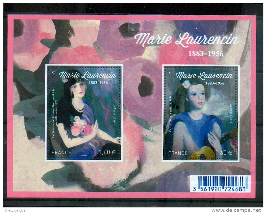 France 2016 - Marie Laurencin, Impressionnisme / Impressionism - MNH - Impressionismus