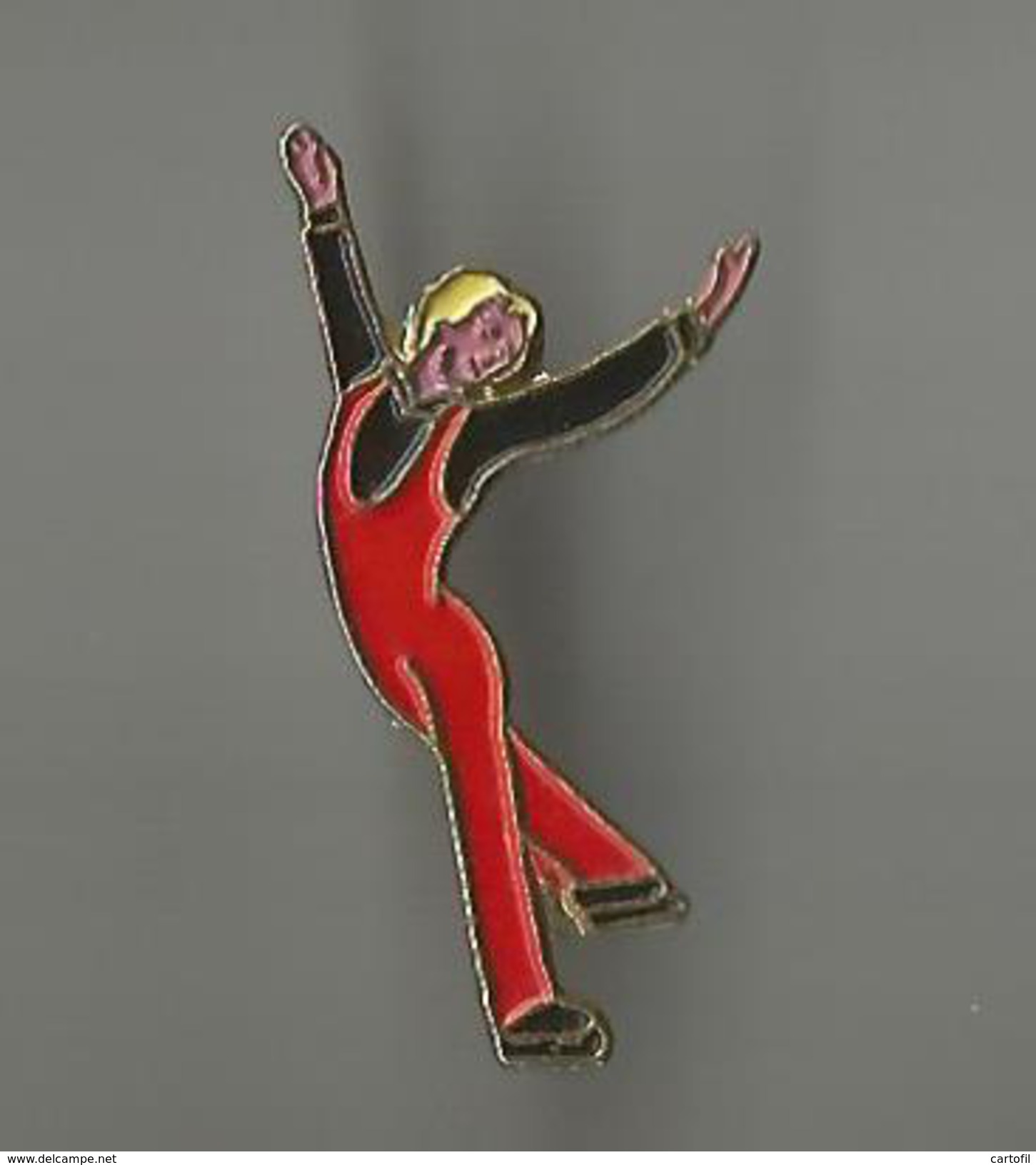 Pin´s Patineur - Skating (Figure)