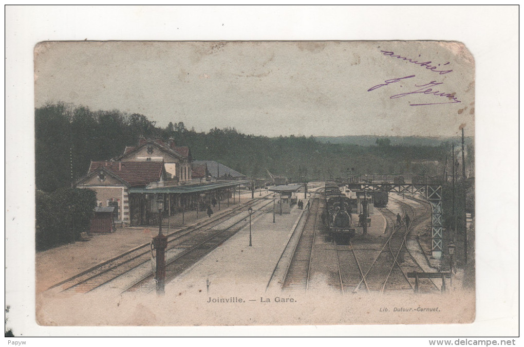 Joinville La Gare - Joinville Le Pont