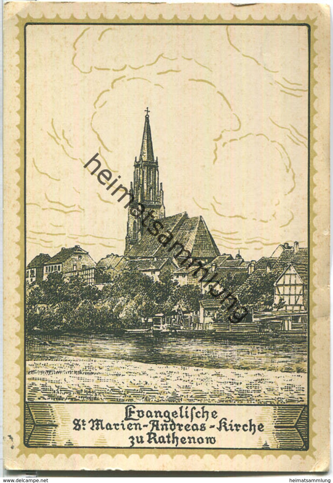 Rathenow - Evangelische St. Marien-Andreas-Kirche - Rathenow