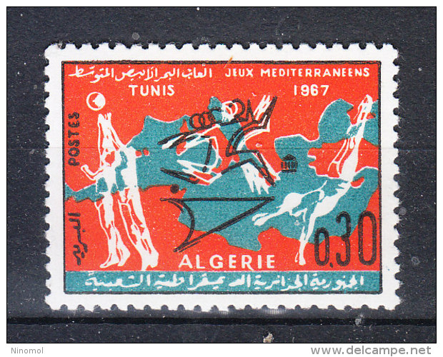 Algeria   -   1967.  Giochi Sportivi Del Mediterraneo. Mediterranean Sport Games. MNH - Non Classificati