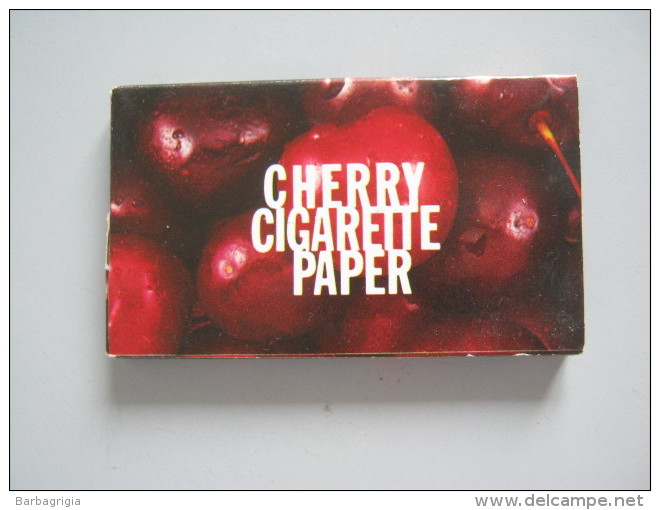 CARTINA PER SIGARETTE CHERRY CIGARETTE PAPIER - Autres & Non Classés