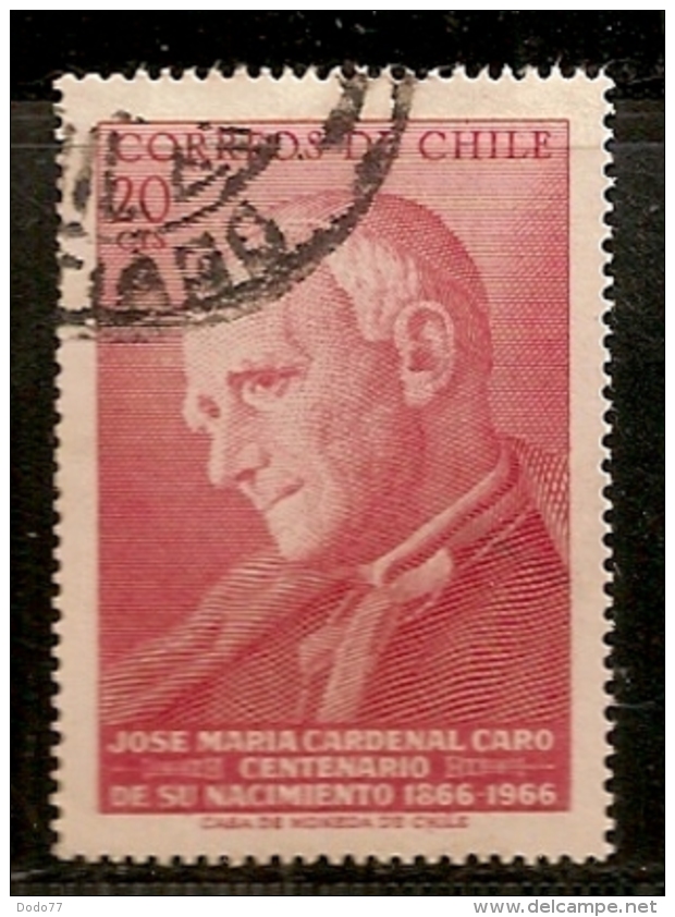 CHILI   OBLITERE - Chili
