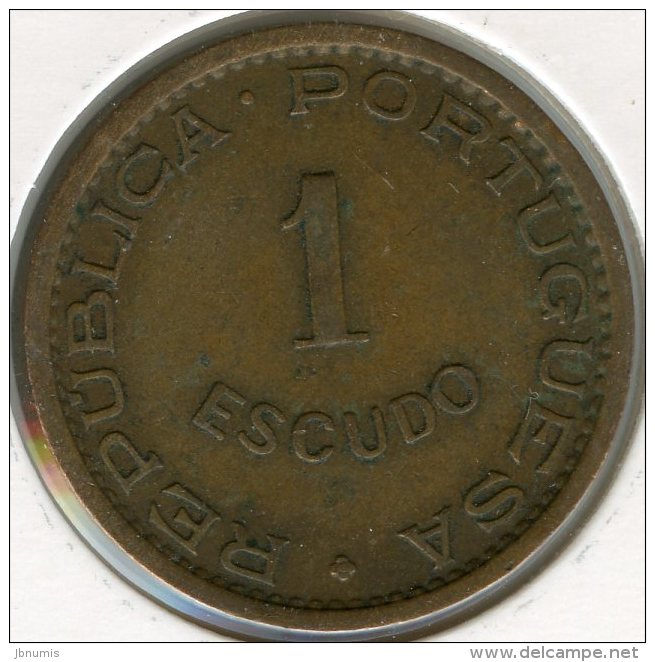 Angola 1 Escudo 1965 KM 76 - Angola