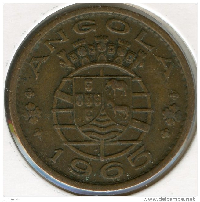 Angola 1 Escudo 1965 KM 76 - Angola