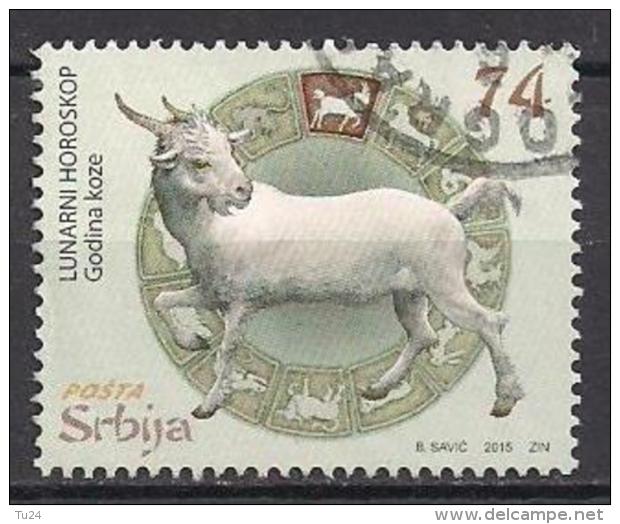 Serbien  (2015)  Mi.Nr.  590  Gest. / Used  (2fa24) - Serbien