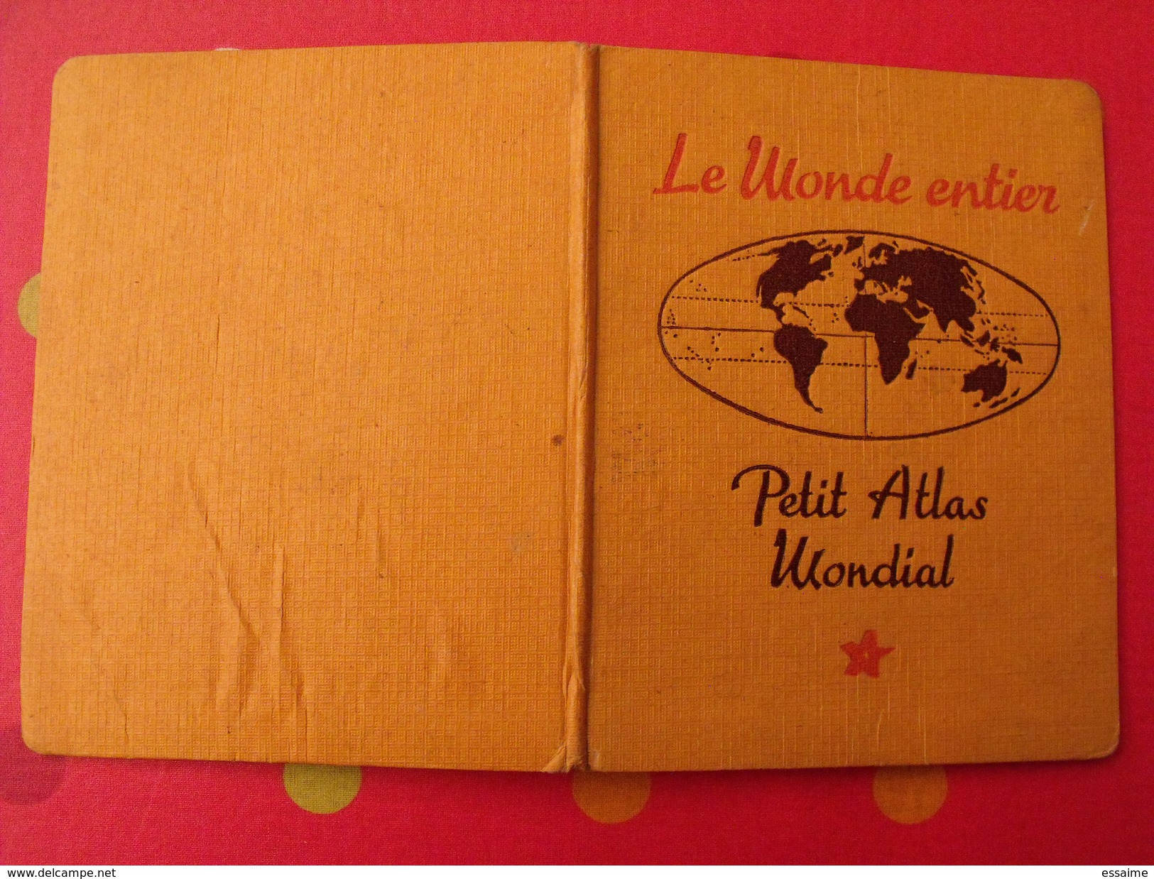 Le Monde Entier. Petit Atlas Mondial. 1942. 15 Cartes En Couleurs. Allemagne Pendant La Guerre 1939-1945 WW2 - Géographie