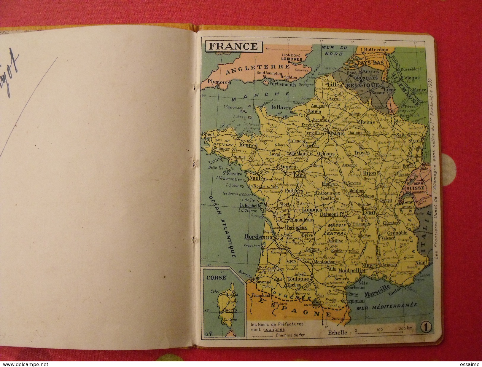 Le Monde Entier. Petit Atlas Mondial. 1942. 15 Cartes En Couleurs. Allemagne Pendant La Guerre 1939-1945 WW2 - Géographie