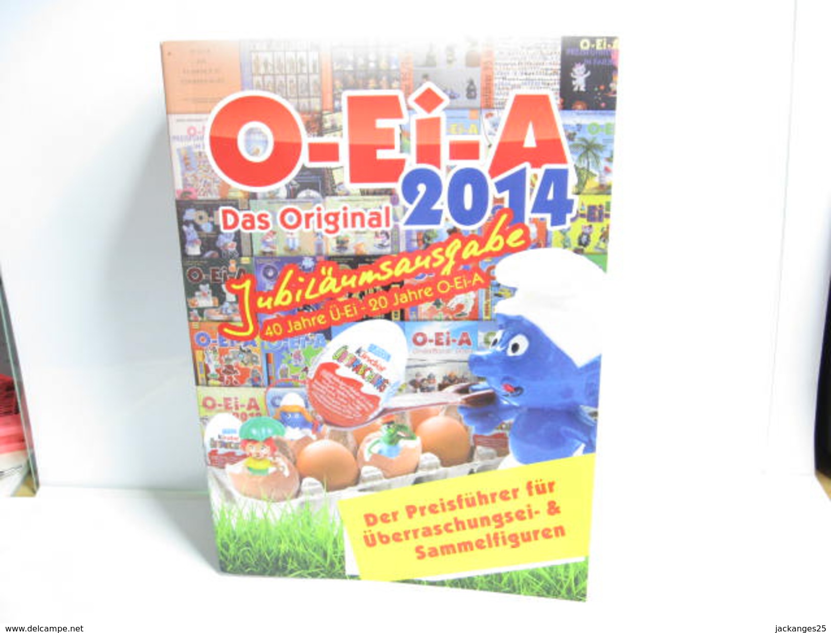 KINDER SURPRISE CATALOGUE O-Ei-A 2014 - Andere & Zonder Classificatie