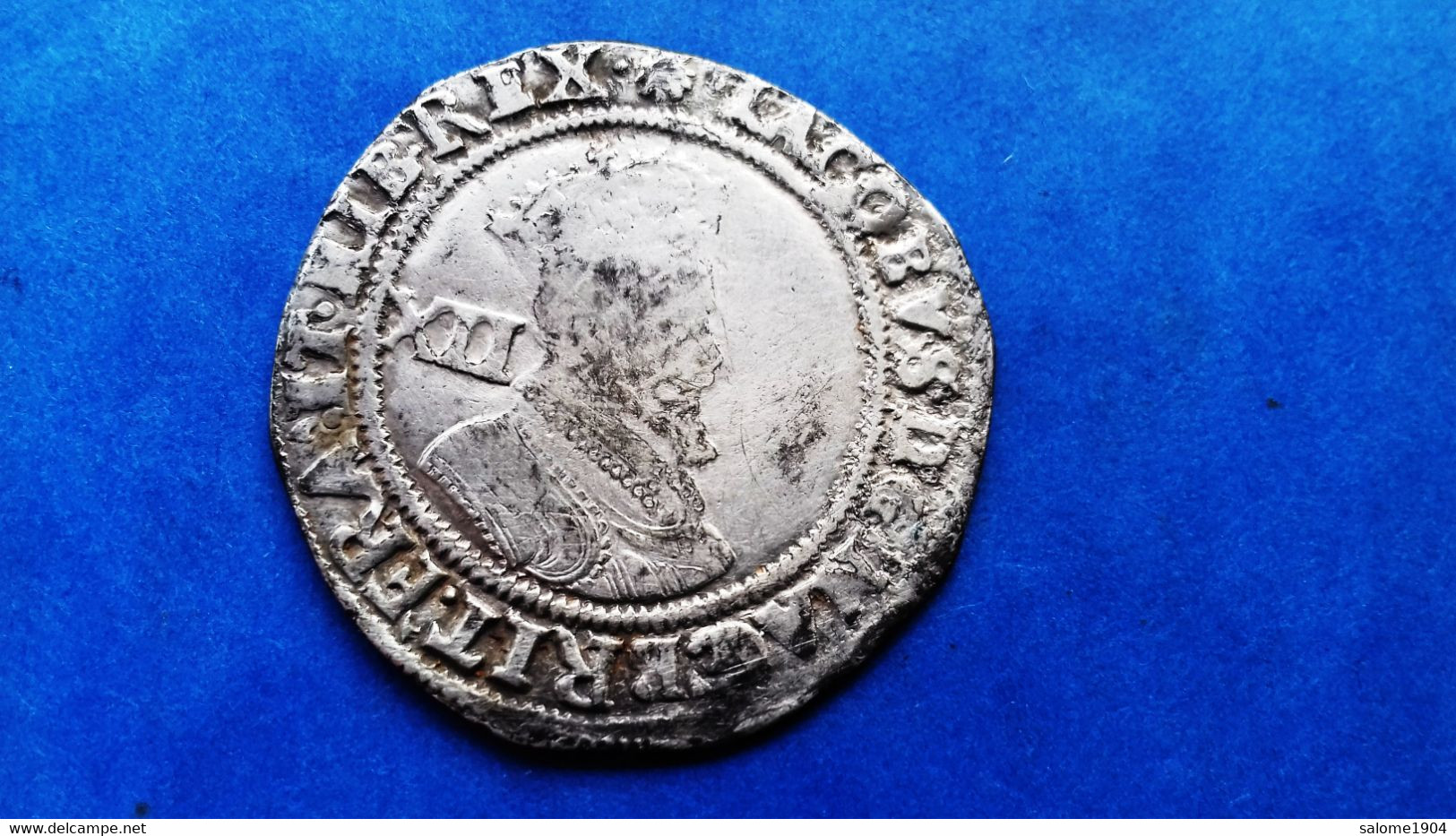 GROßBRITANNIEN Shilling O.J. (1605-6) Jacob I (1603-1625) - 1485-1662: Tudor/Stuart