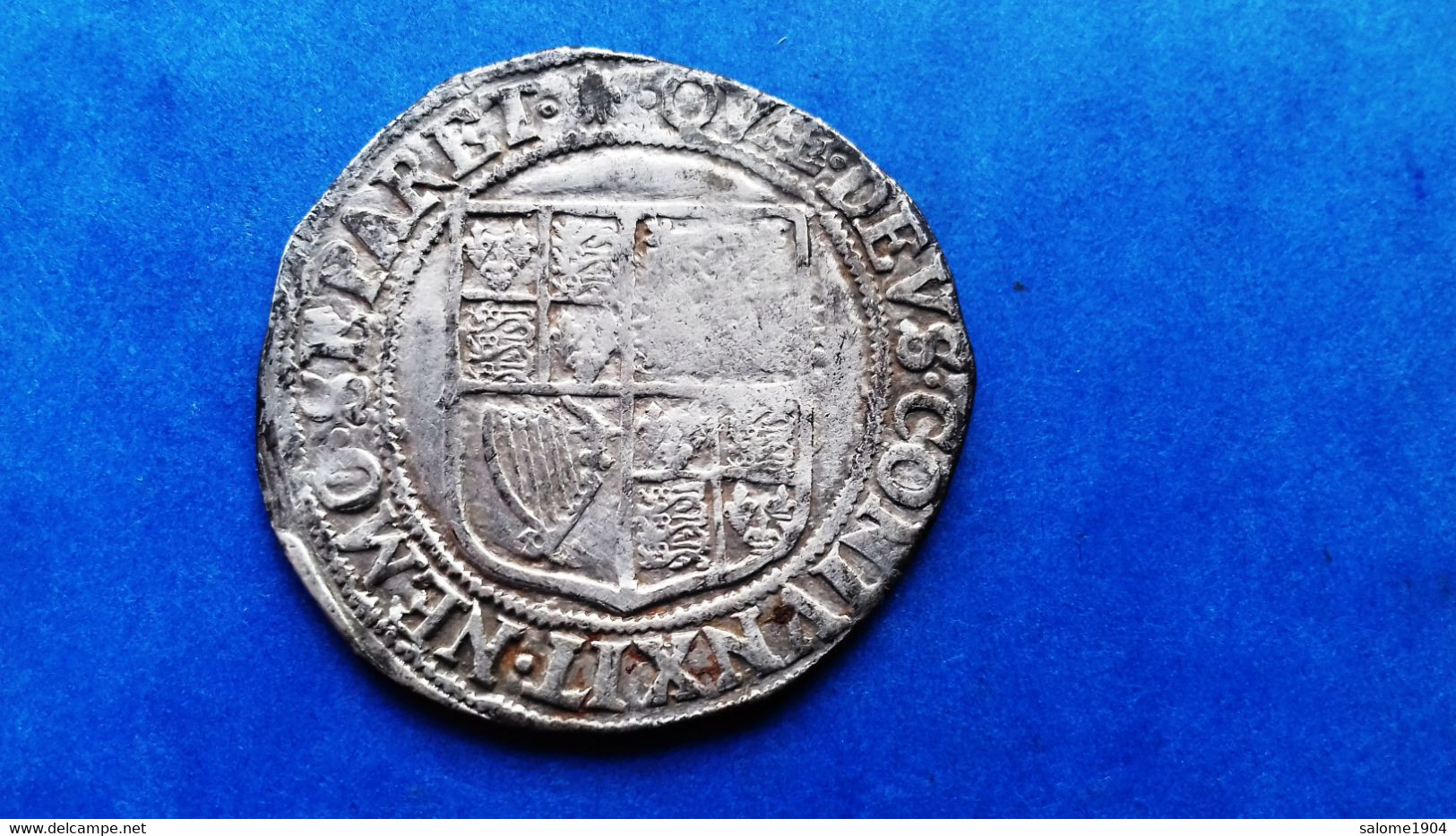 GROßBRITANNIEN Shilling O.J. (1605-6) Jacob I (1603-1625) - 1485-1662: Tudor/Stuart