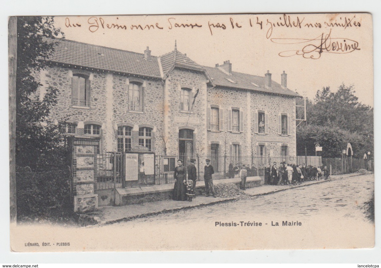 94 - LE PLESSIS TREVISE / LA MAIRIE - Le Plessis Trevise