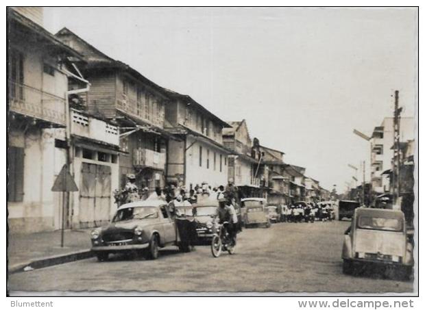 CPSM Guyane Non Circulé Serge YECK PANG Sans Numéro Deux Chevaux Citroën Carnaval 1967 - Cayenne