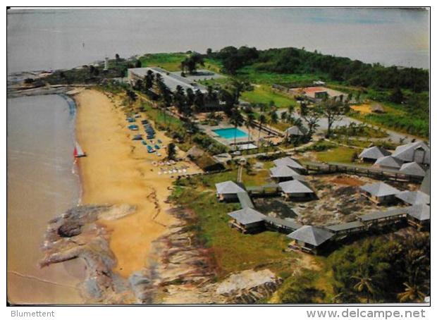 CPSM Guyane Circulé KOUROU MERCATOR 05 - Autres & Non Classés