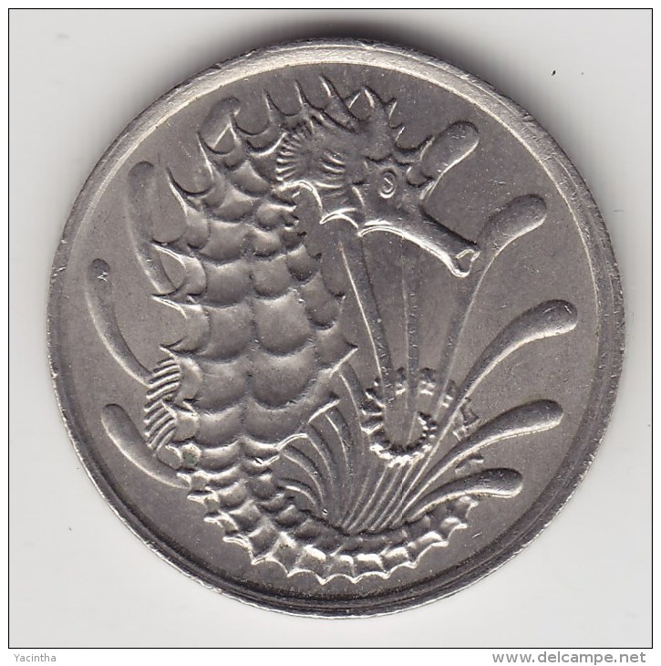 @Y@    Singapore   10 Cents  1980  (3823) - Singapore