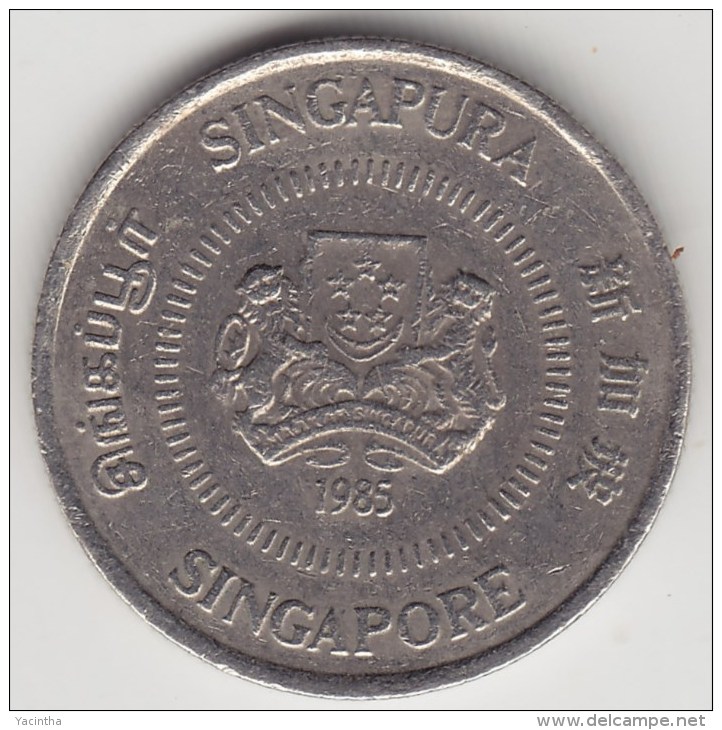 @Y@    Singapore   10  Cents  1995  (3826) - Singapore