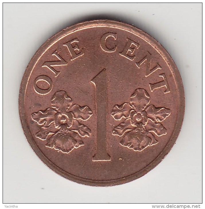 @Y@    Singapore   1  Cent  1986  (3828) - Singapore