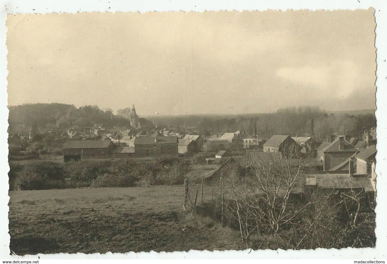 Conty  (80.Somme) Panorama - Conty