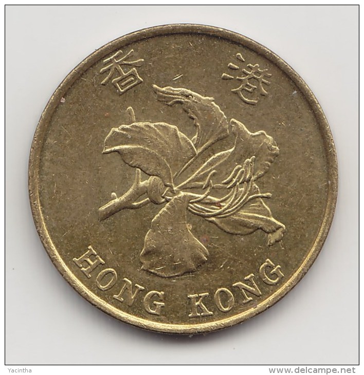 @Y@    Hong Kong   10 Cents  1997    (3836) - Hongkong