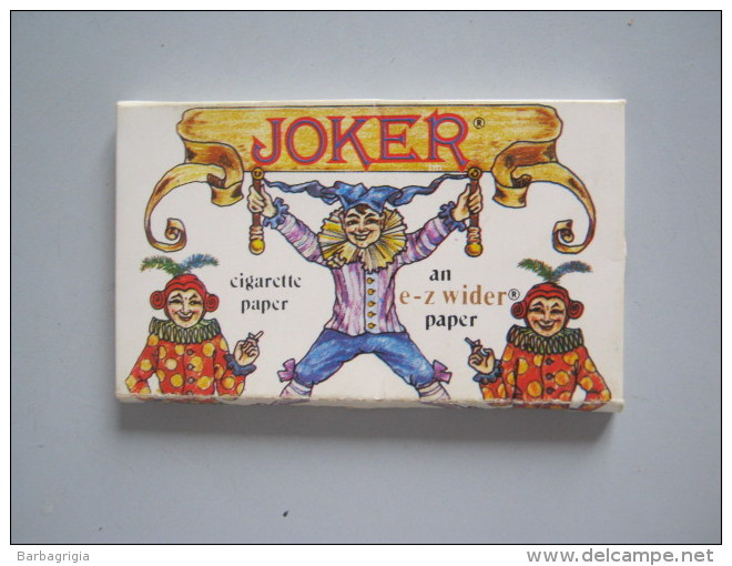 CARTINA PER SIGARETTE JOKER - Altri & Non Classificati